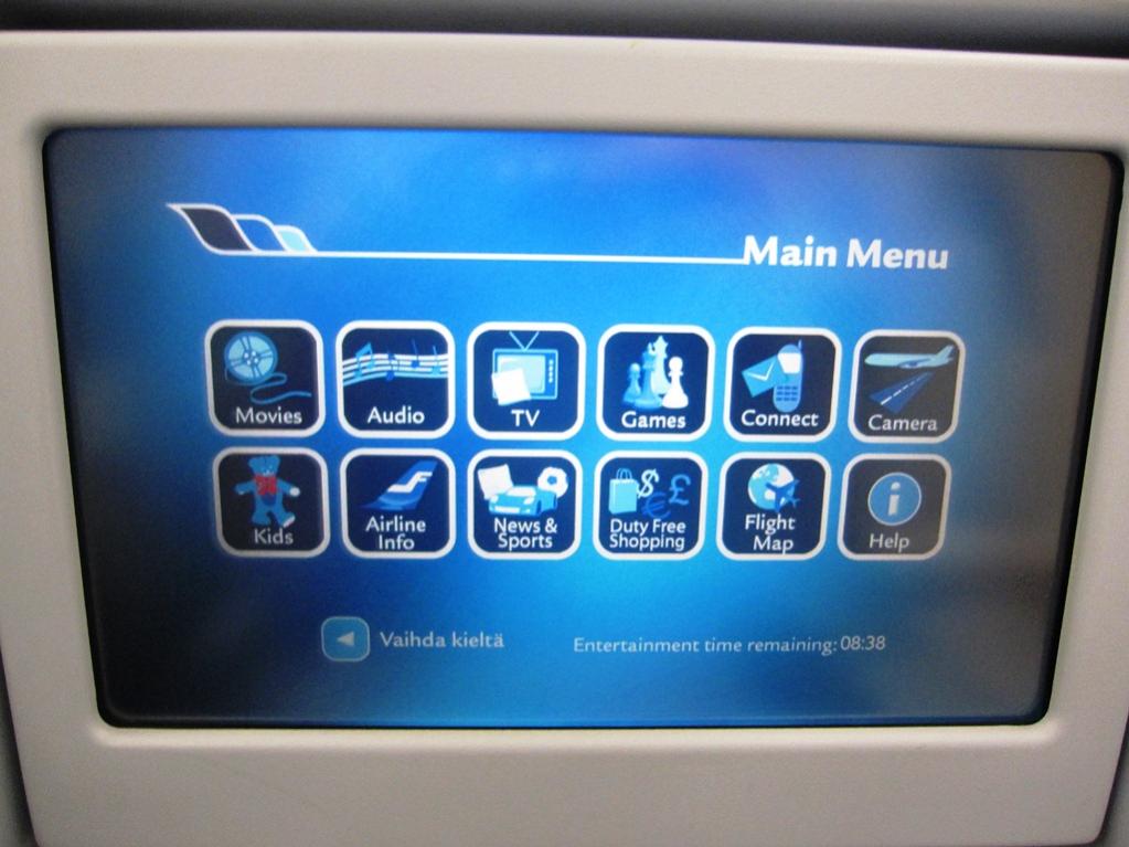 Finnairs nya Business Class mellan Helsingfors och Bangkok - 12