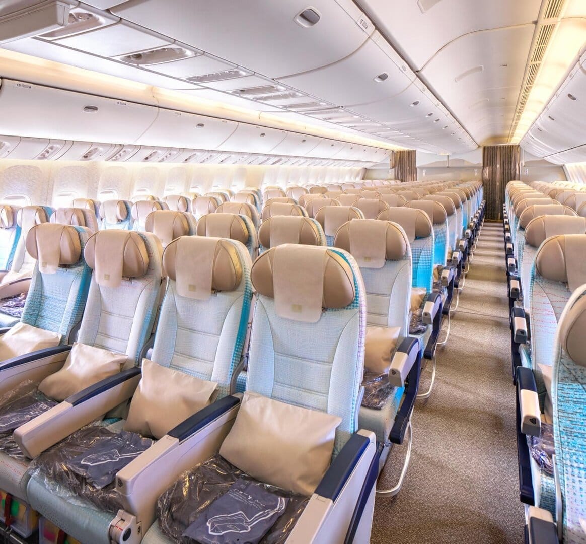 Emirates Unveils Updated Business Class Seats For Some Of Its B777s - 2