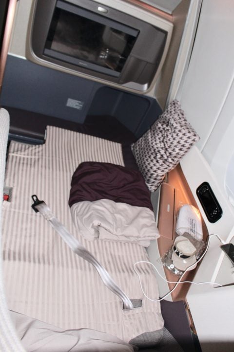 Singapore to Stockholm in Business Class with Singapore Airlines - 17