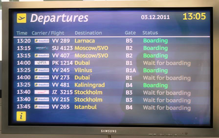 En test av Aerosvit Business Class - 24