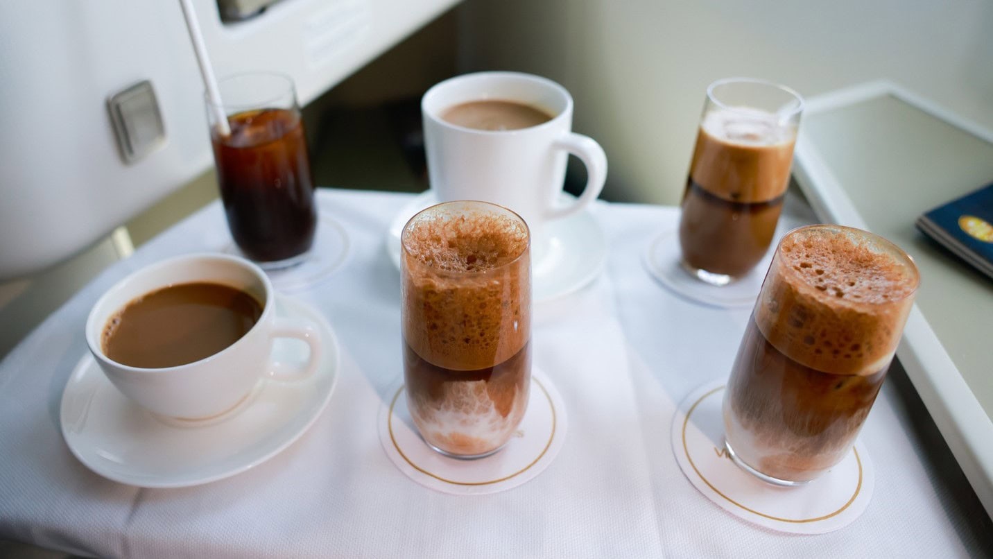 Airline review Beverages - Vietnam Airlines - 0