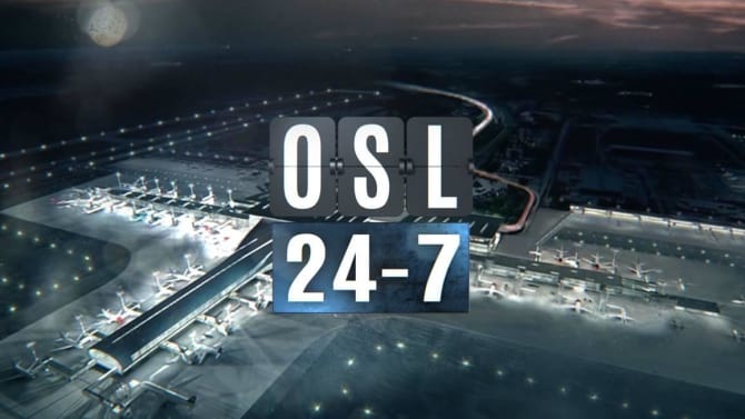Nå kommer TV-serien om Oslo lufthavn