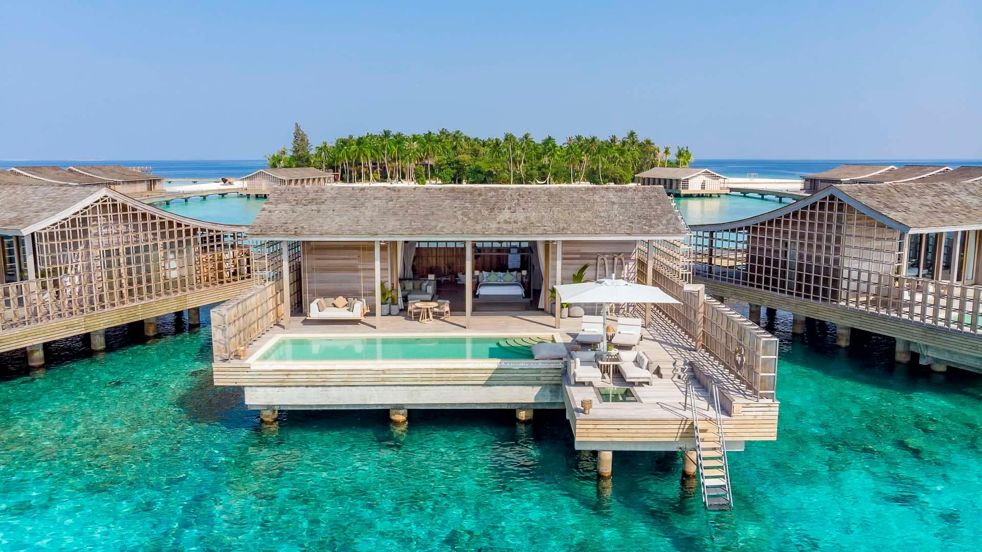 The Best Overwater Villas in Maldives - The Businessclass guide to the best overwater villas in Maldives: