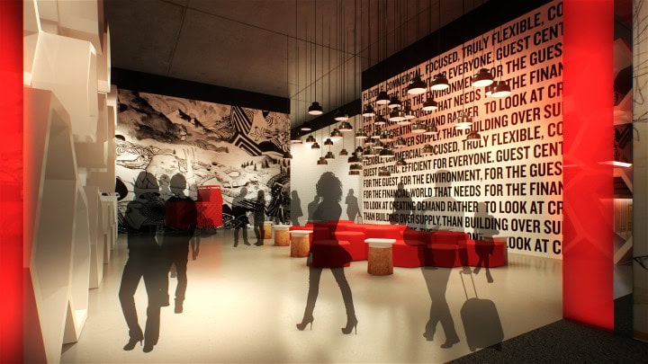 Det første Radisson Red-hotel åbner i 2016 - 2