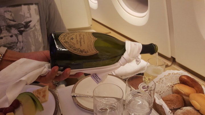 Medlemsrecension: Smekmånad i Asien del 2 - Tokyo till Singapore (Thai First mm) - 21