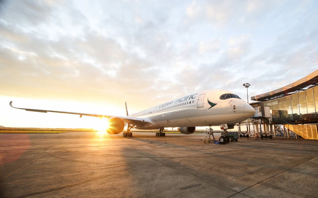 Cathay Pacific Welcomes First Airbus A350-1000