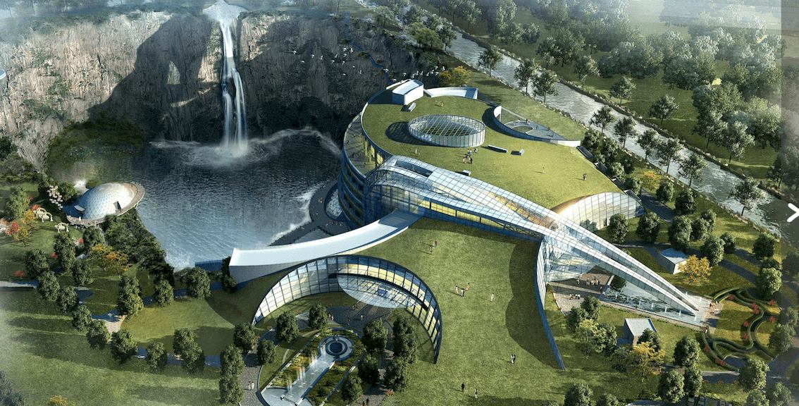 Bo spektakulært i Shanghai