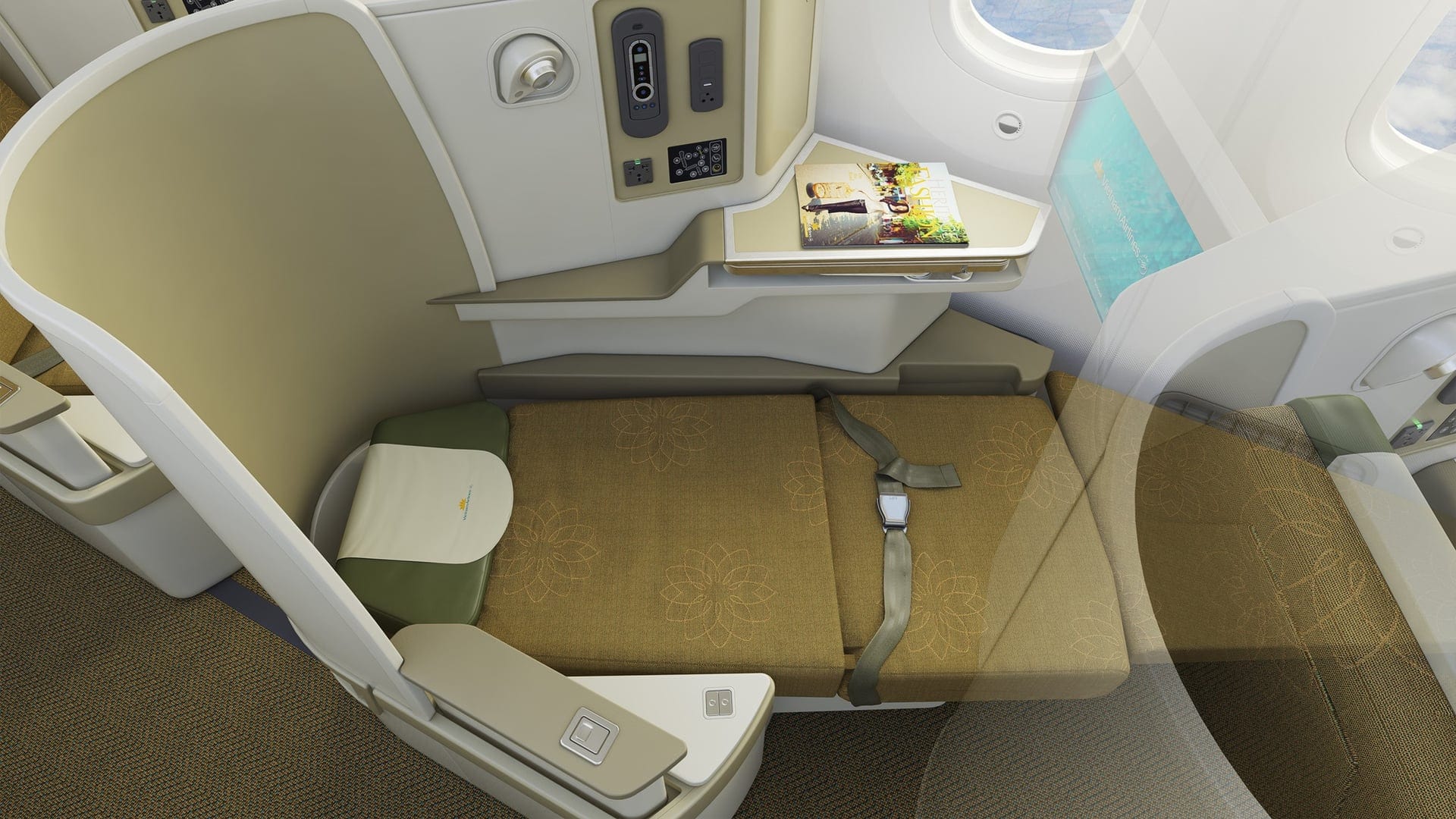 Airline review Cabin & Seat - Vietnam Airlines - 7