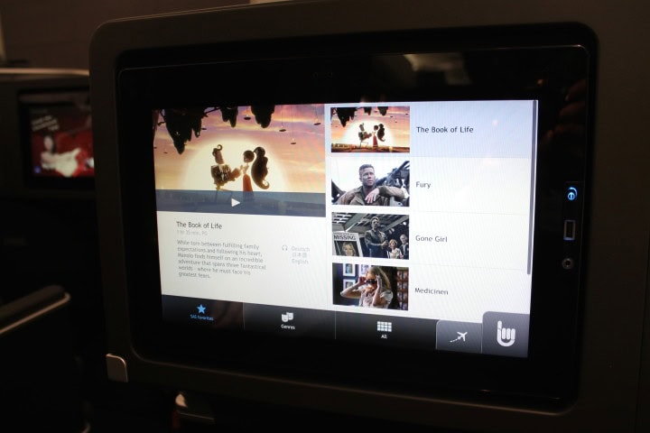 Stor guide: SAS nye Business Class, Premium Economy (SAS Plus) og Economy Class (SAS Go) på langruterne - Nyt underholdningssystem og trådløst internet - 1