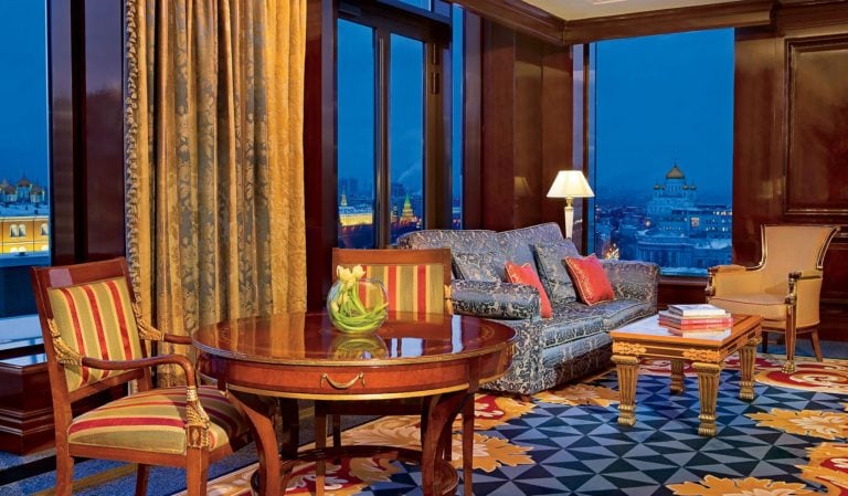 10 fantastiska hotell i Moskva - Hotel Metropol Moscow 9.0