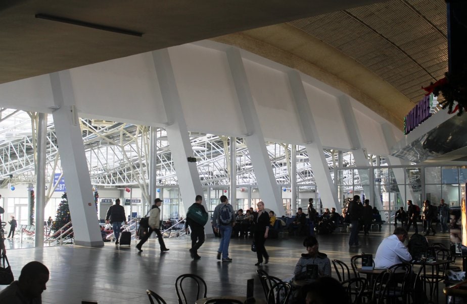 En test av Aerosvit Business Class - 21