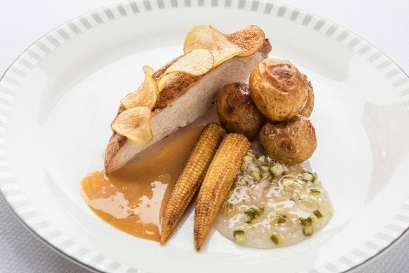 Singapore Airlines sender smaksløkene til himmels sammen med nordisk Michelin-restaurant - 2