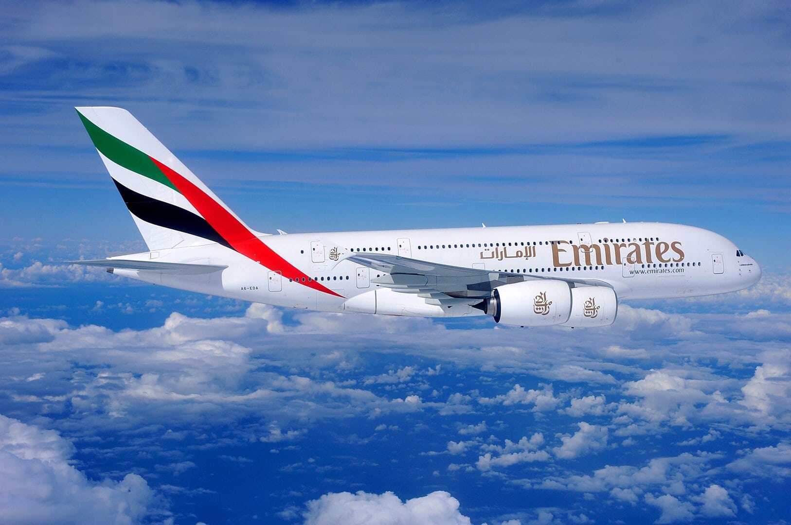 Emirates fortsätter expandera i Europa med Airbus A380
