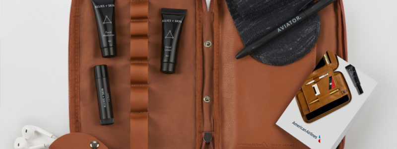 American Airlines går i spetsen med nya necessärer