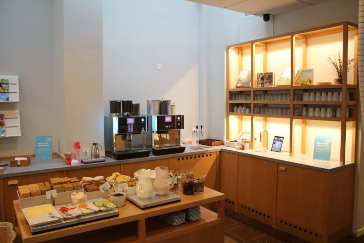 Första bilderna: SJs nyrenoverade lounge på Göteborg Central - 2