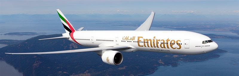 Emirates introducerar dubbla avgångar från Arlanda till Dubai