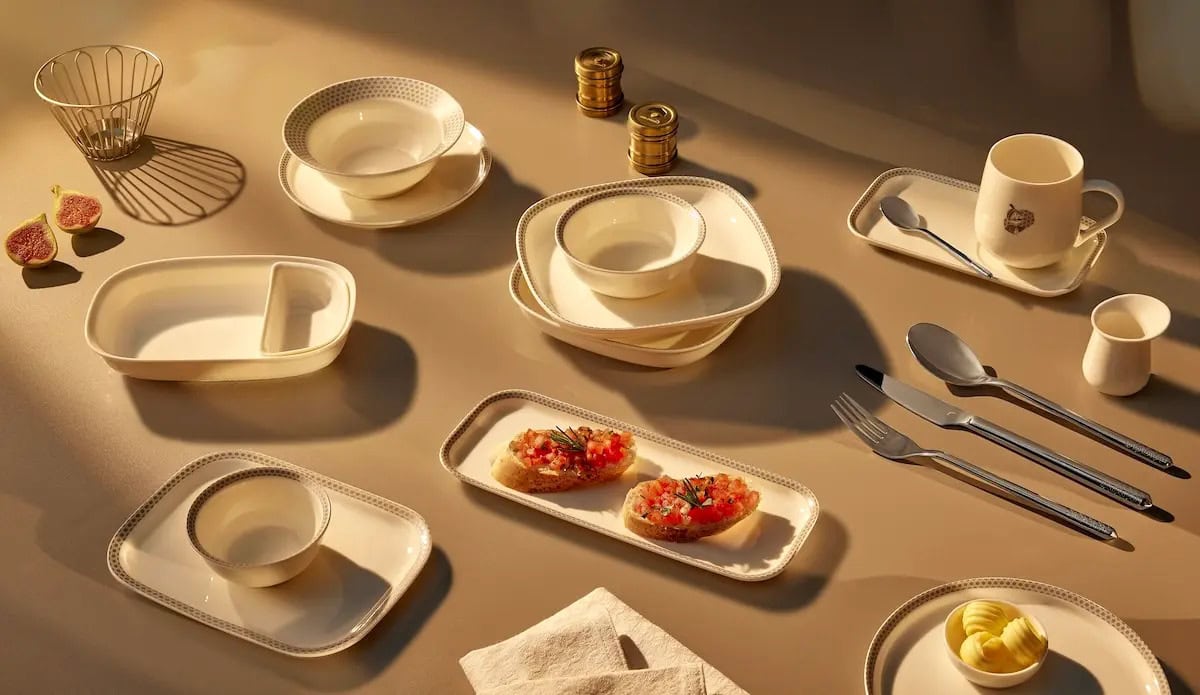 Airlines News - Air India unveils premium bedding, tableware & amenity kits