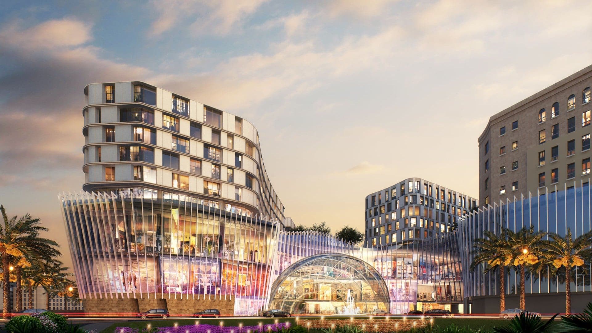 Modern muscat grand mall