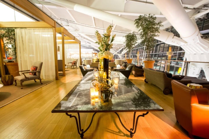 De første bildene av British Airways´nye Concorde Room - 4