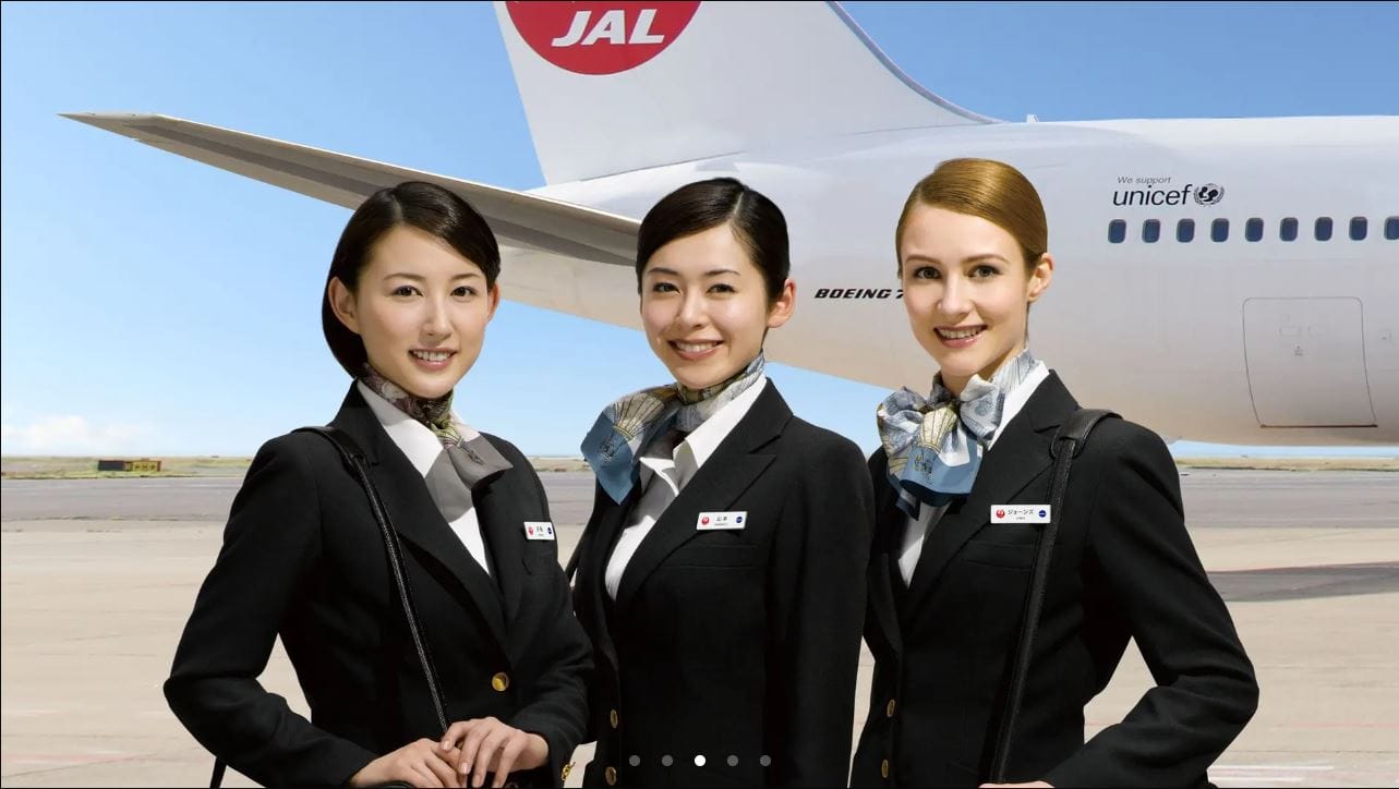 Airline review Service - Japan Airlines - 1