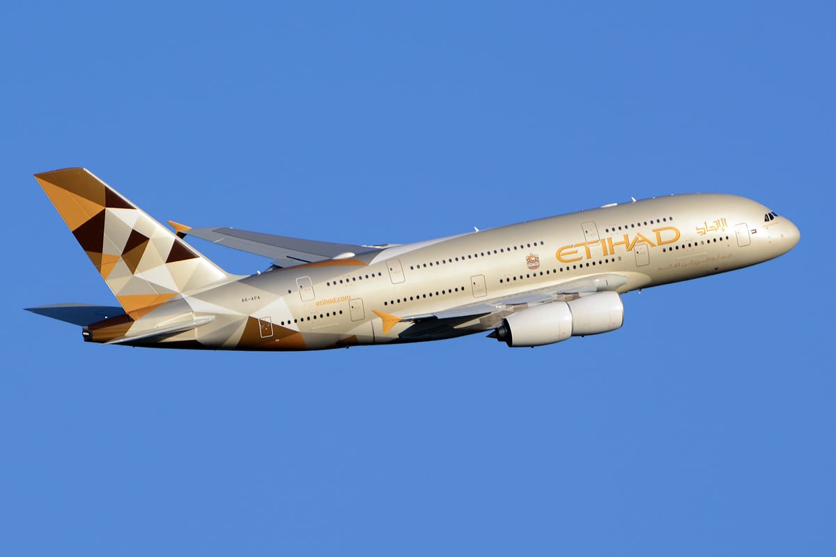 Etihad slopar pyjamasen i business class
