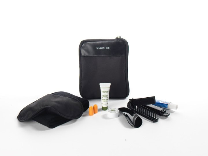 Turkish Airlines introducerar nya necessärer från bland annat Bentley och Jaguar - Business Class på långflygningar - Jaguar och Cerruti - 4