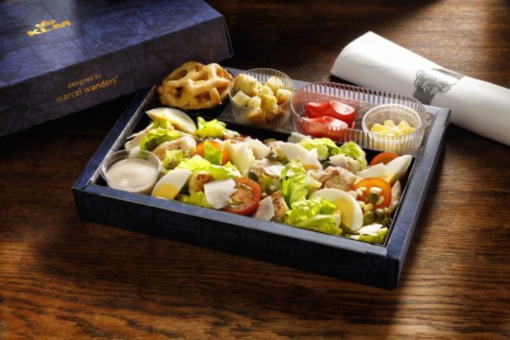 KLM launches new meal service