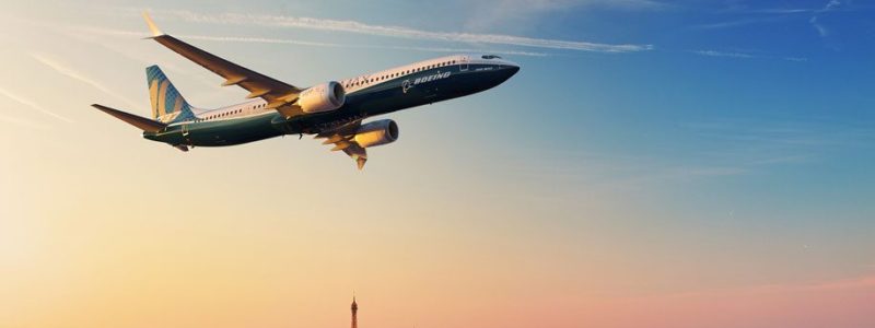 Boeing visar upp 737 MAX 10 på Paris Air Show