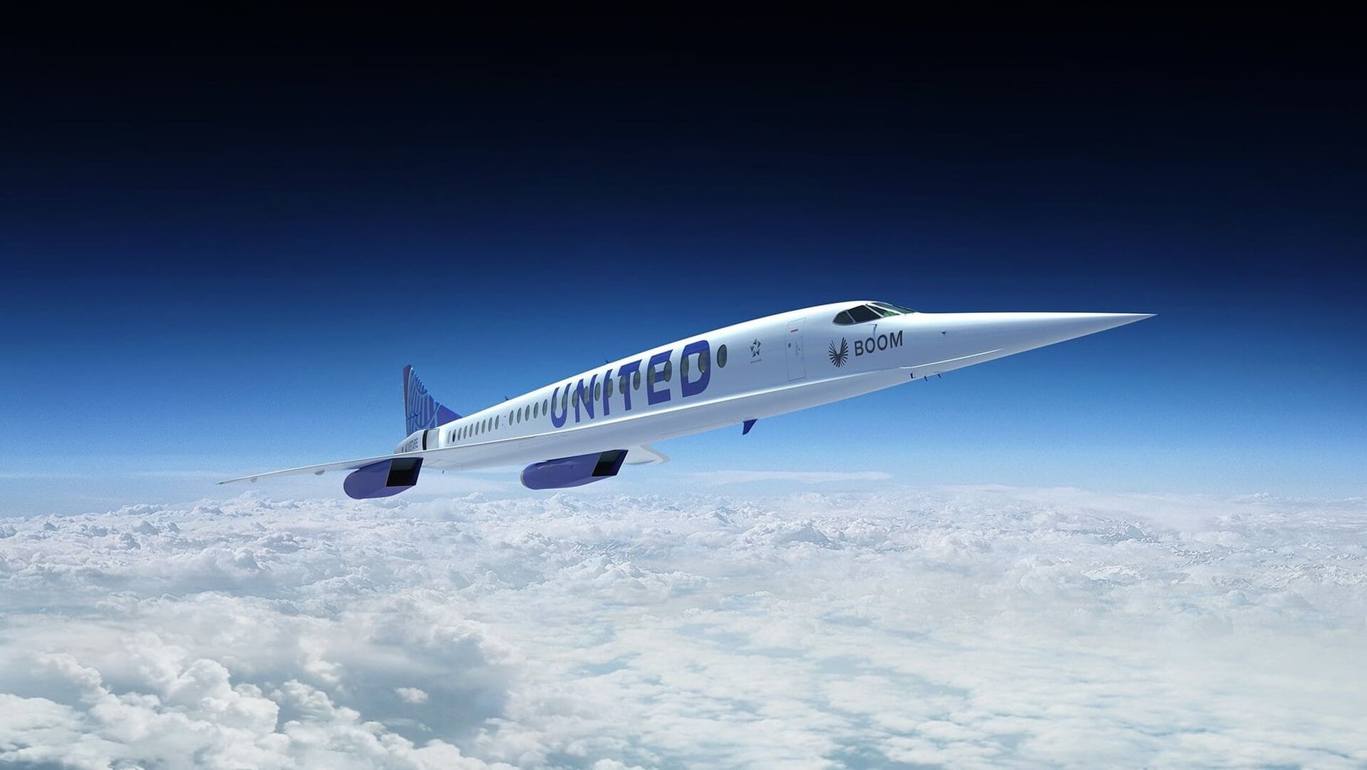 United Airlines goes supersonic