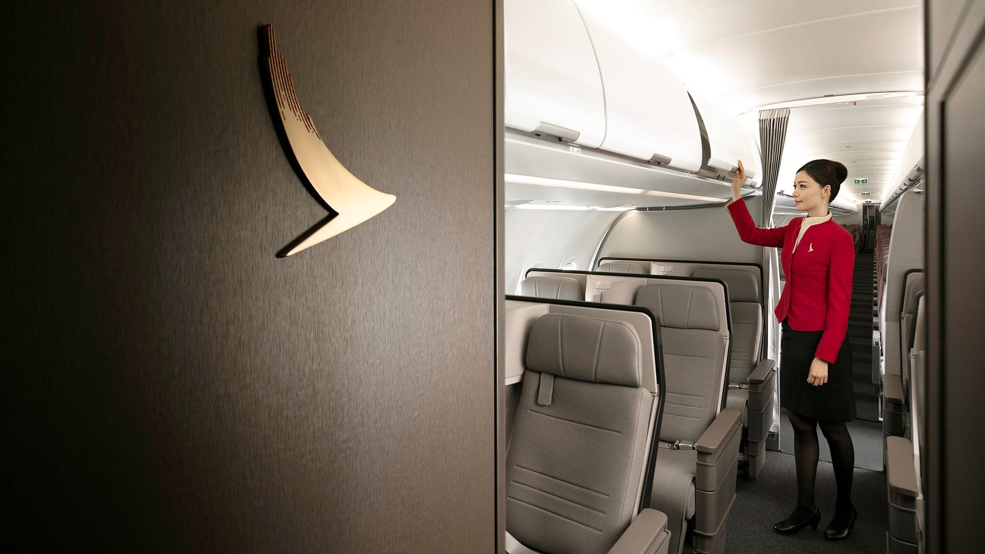 Airline review Short- & Medium-haul - Cathay Pacific - 1