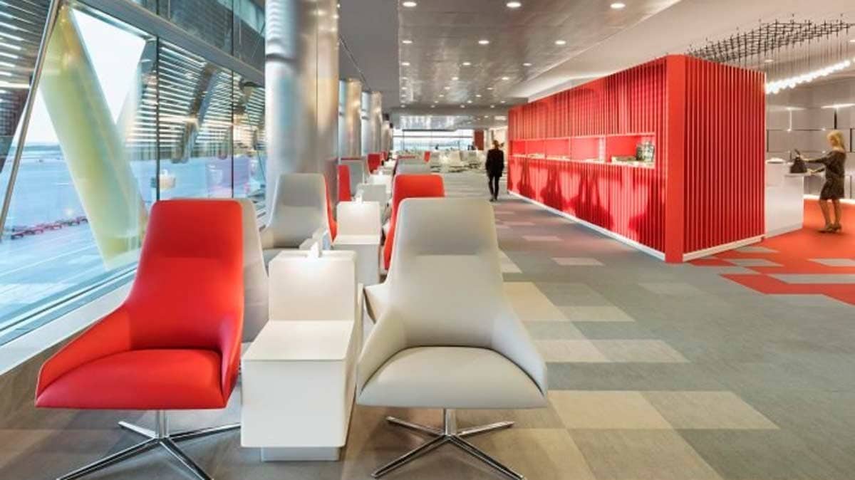 Airline review Airport experience - Iberia - 7