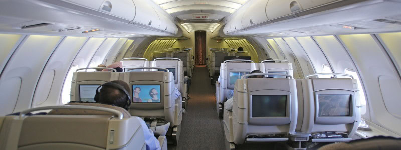 Antallet af rejsende i premiumkabiner voksede i 2013