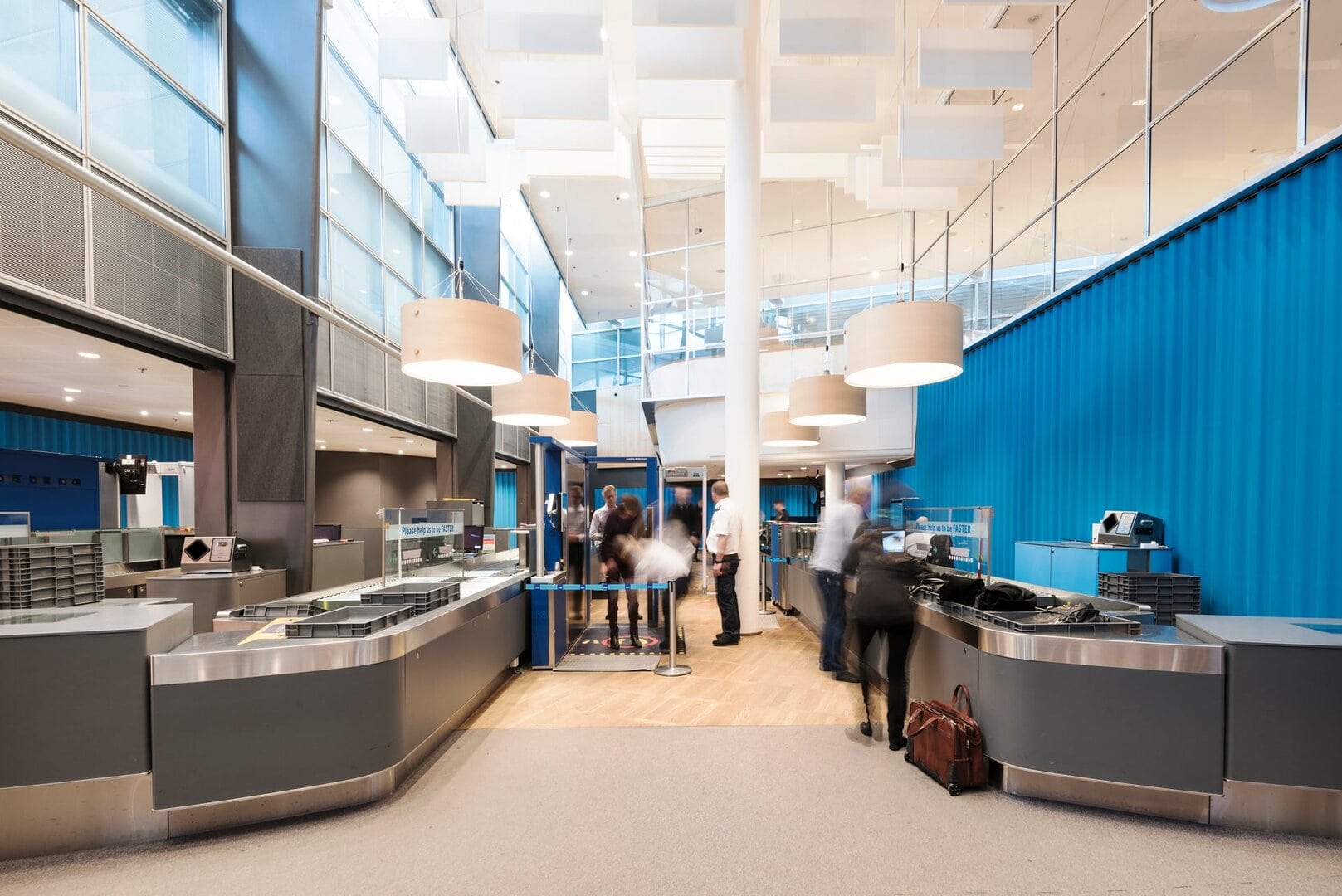 Airline review Airport experience - SAS - 7