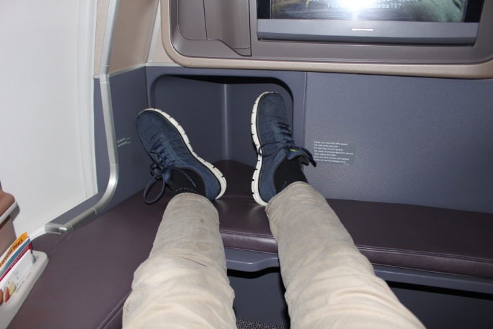 Flying Singapore Airlines from Singapore to Stockholm - 28