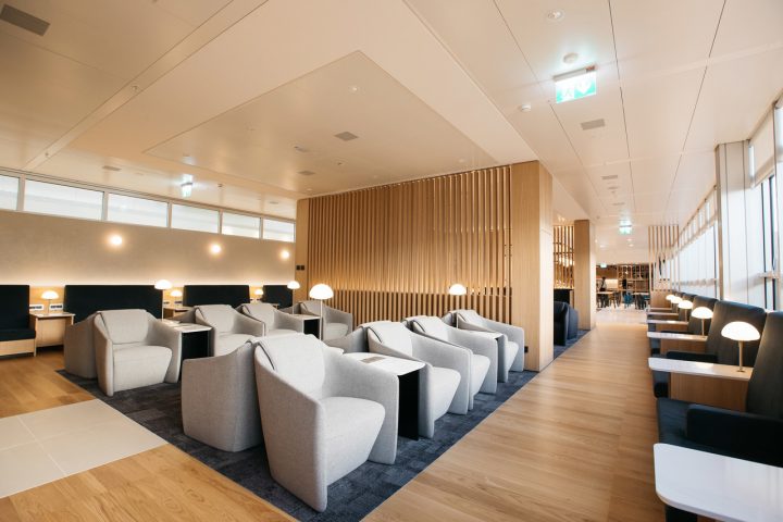 Ny lyxig British Airways-lounge i Genève - 1