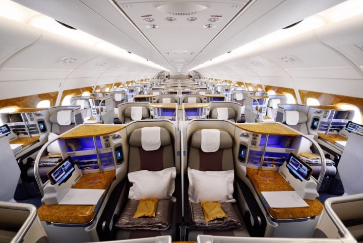 Nye, bedre business class sæder hos Emirates - 2
