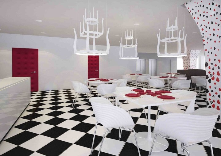 Alice i Eventyrland-hotel åbner i Polen - 2