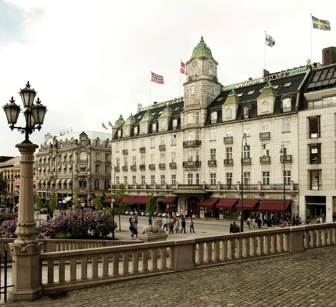 Grand Hotel blir signaturhotell