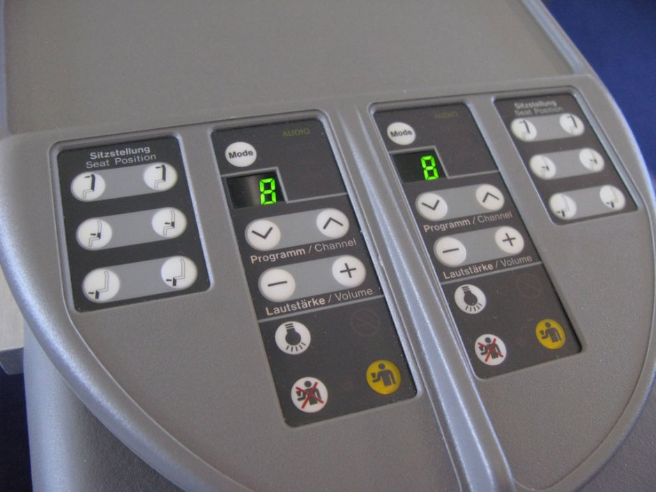 Första klass till New York del 2: Lufthansa First Class A340-600 - 3