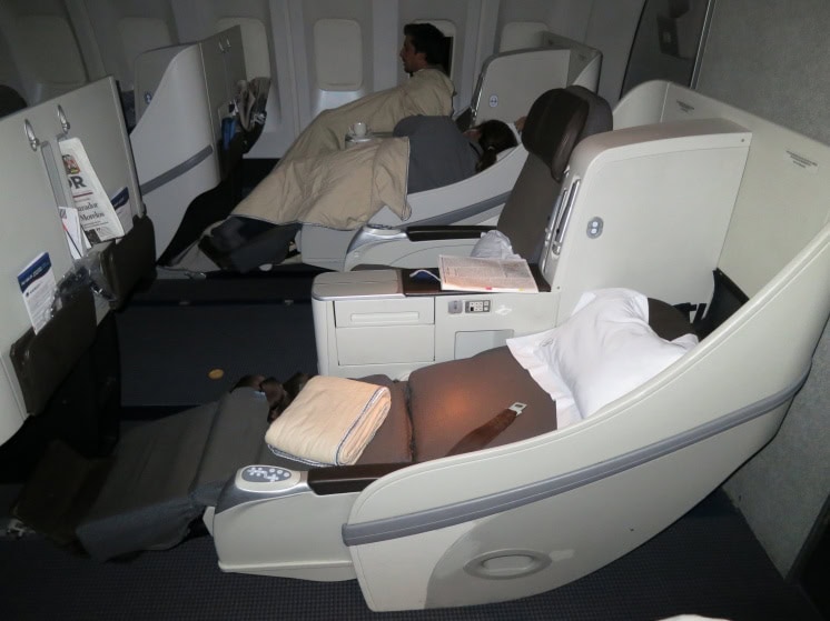 Affärsklass med Iberia och Aeroméxico, en jämförelse - 17