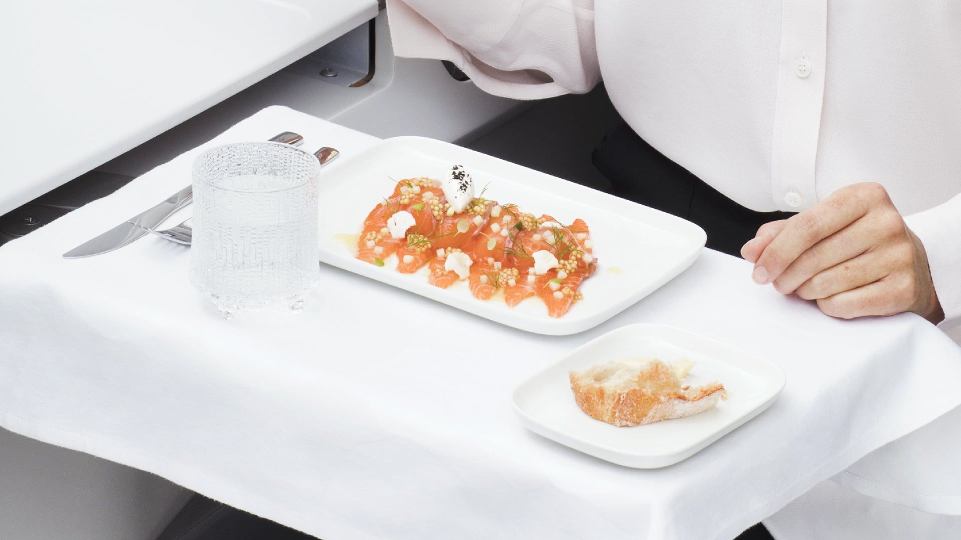 Airline review Cuisine - Finnair - 3