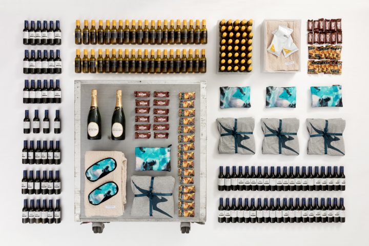 Qantas trolleys sold out instantly when the airline sold items from its retired Boeing 747 - 4