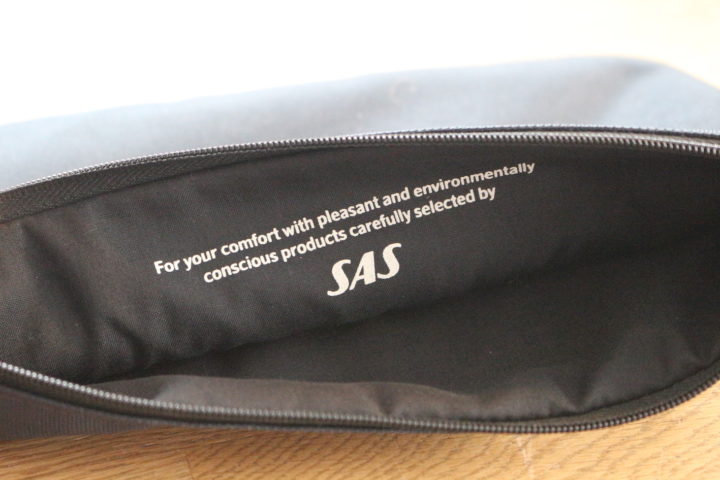 En första titt på SAS nya necessärer - 2