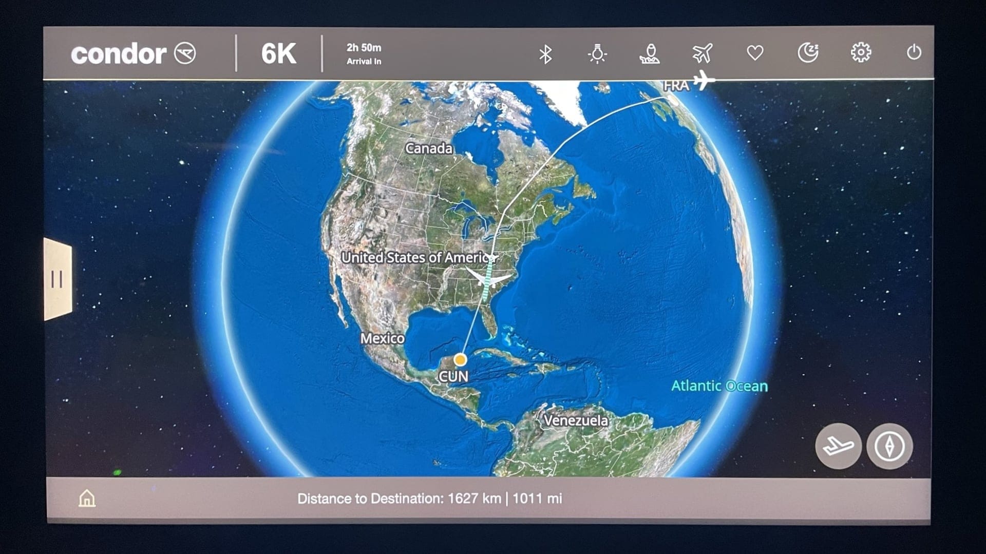 Airline review Entertainment - Condor - 7