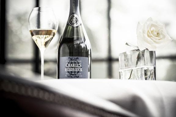 Det beste i glasset i 40.000 fot