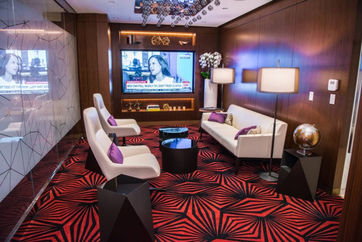 Bilder från Etihads nya First & Business Lounge i Los Angeles - 2