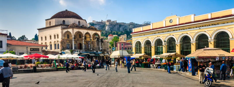 5 anledningar varför du ska besöka Athen i höst