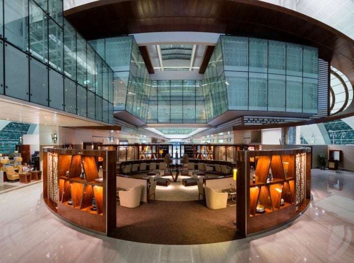 Emirates med ny business class lounge i Dubai - 4