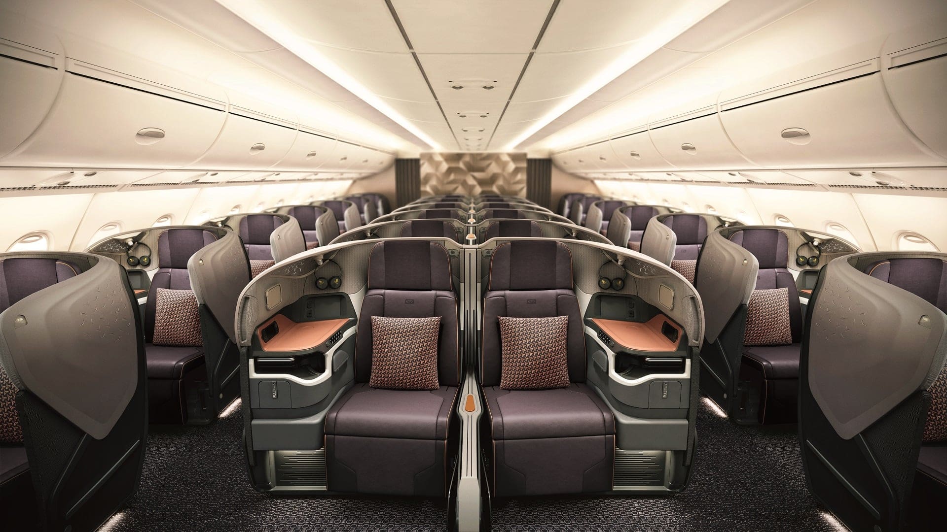 Airline review Cabin & Seat - Singapore Airlines - 5