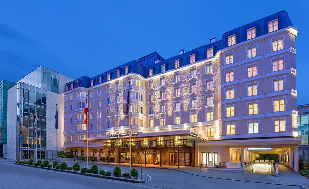 First Sheraton Grand opens in Austria